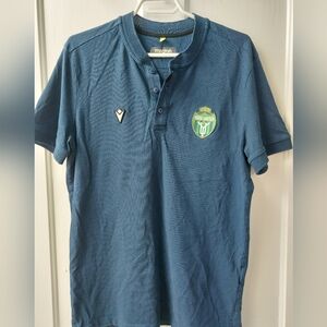 York United FC navy Polo Shirt with Logo
